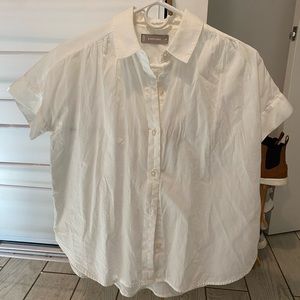 Everlane White Button Down Shirt